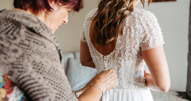 wedding - getting ready