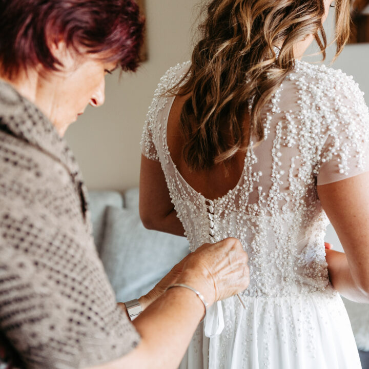 wedding - getting ready